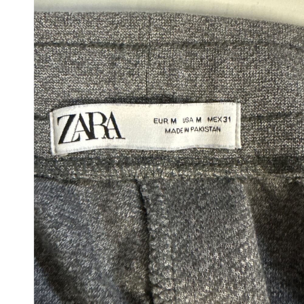 Zara  Women's Joggers Size  Medium in Gray - Picture 5 of 6